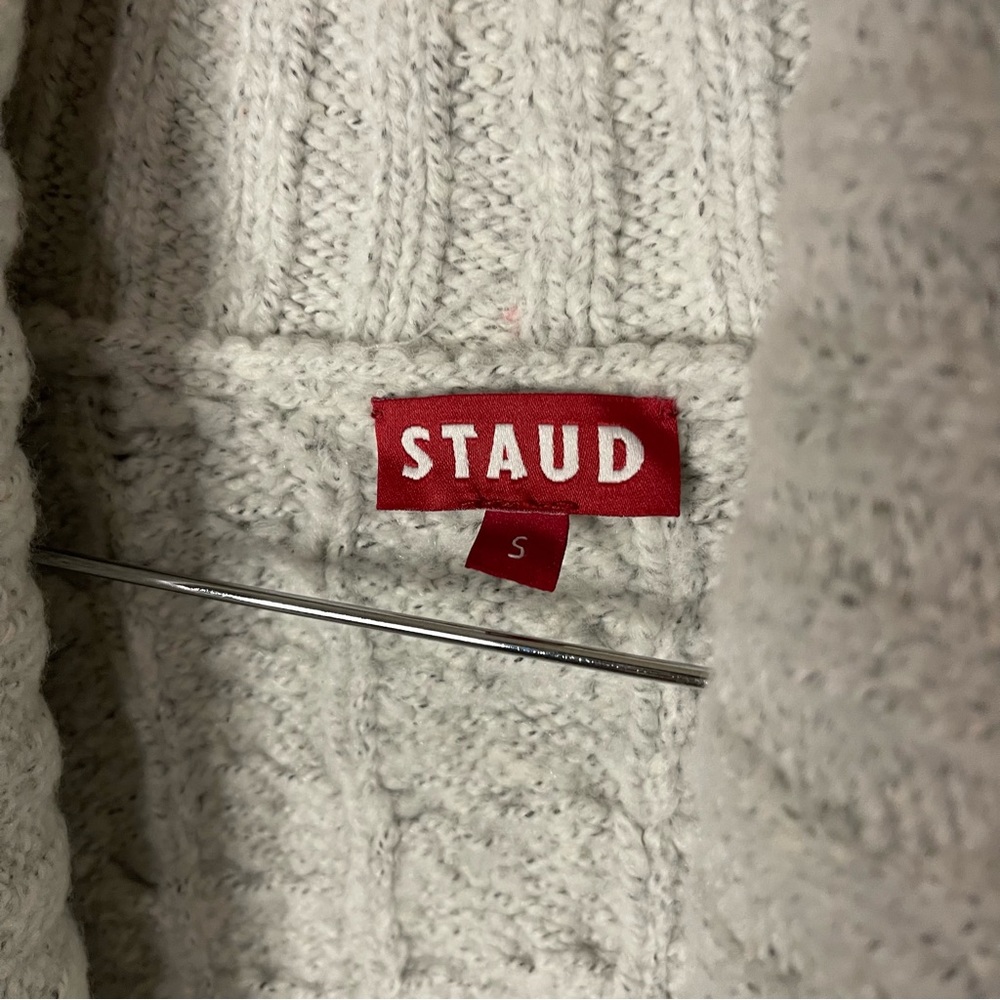 STAUD | NWT! Snow Norma Cardigan Size:small - Picture 4 of 7